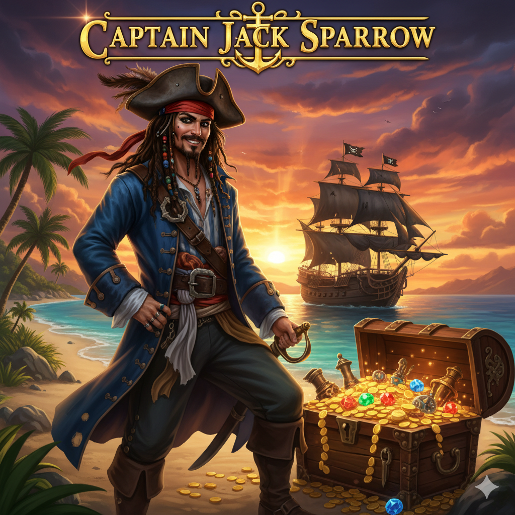 Captain Jack Sparrow